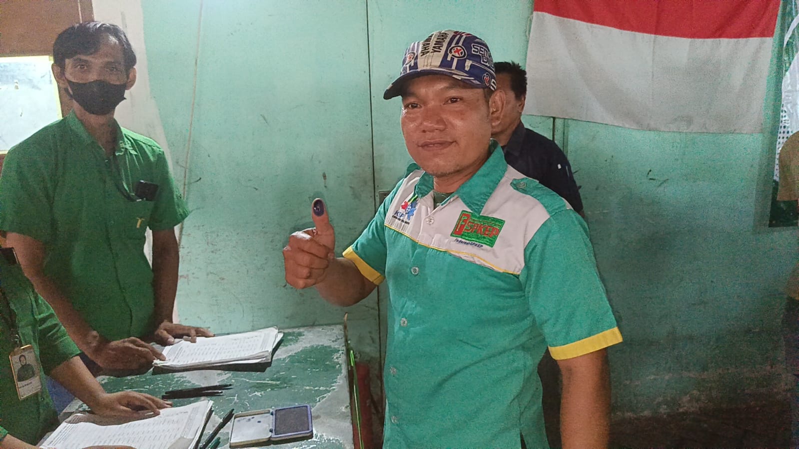 Ketua PUK SP KEP PT Young Tree Industries Berikan Hak Suara nya Dalam Penjaringan Bakal Calon Ketua