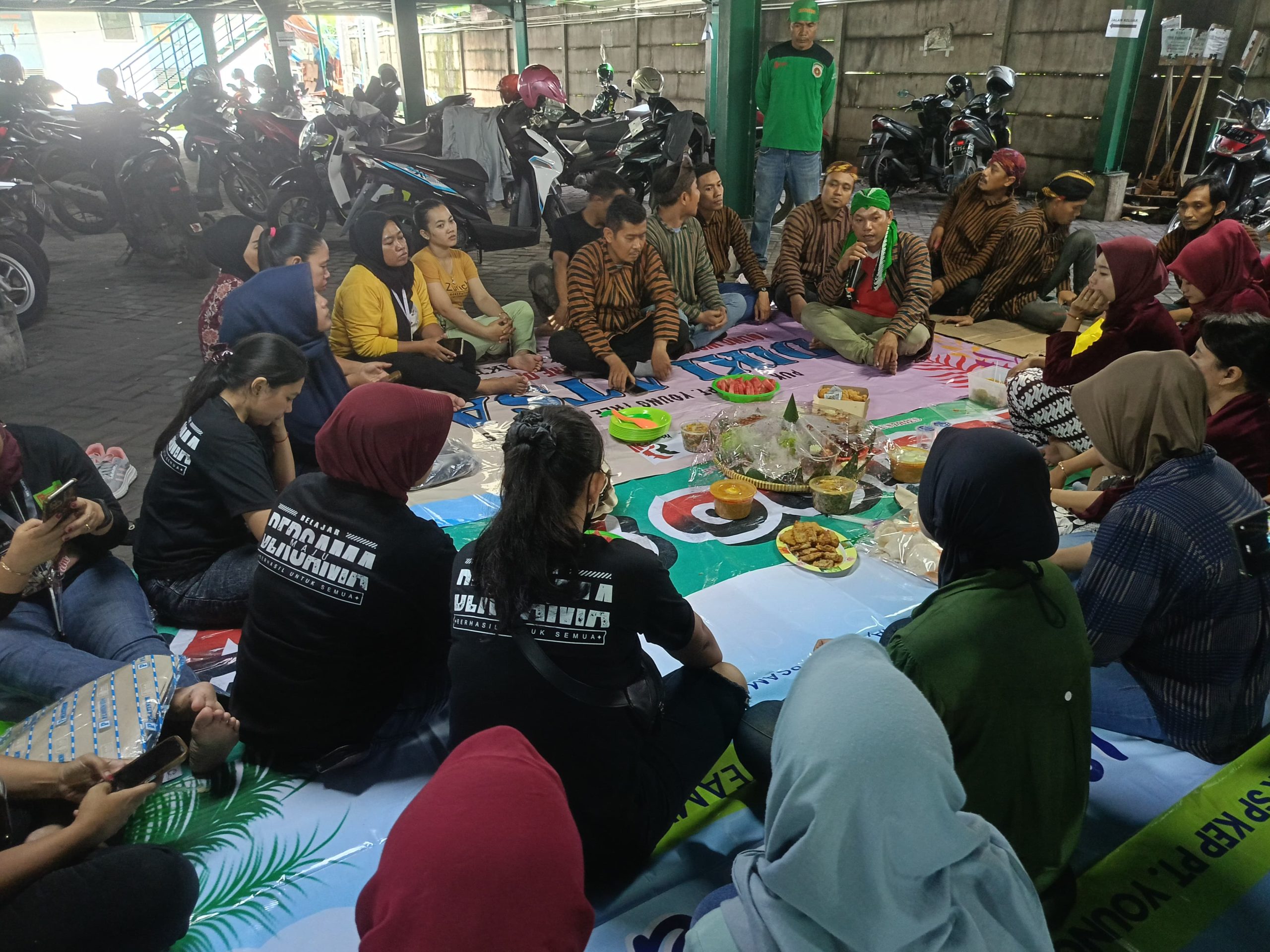 Peringatan Harlah ke-35 FSP KEP-KSPI di PUK SP KEP PT Young Tree Industries Meriah di Tengah Proses Penjaringan Bakal Calon Ketua