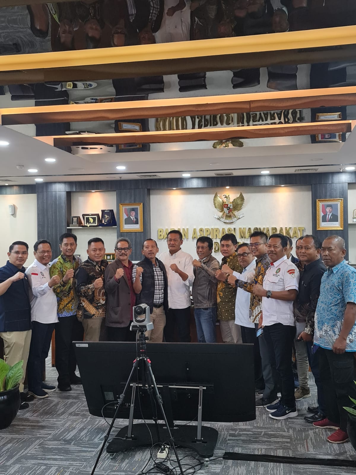 Badan Aspirasi Masyarakat RI Gelar Rapat Dengar Pendapat dengan GASPER Jatim, Bahas UMP Hingga Masalah Hubungan Undustrial