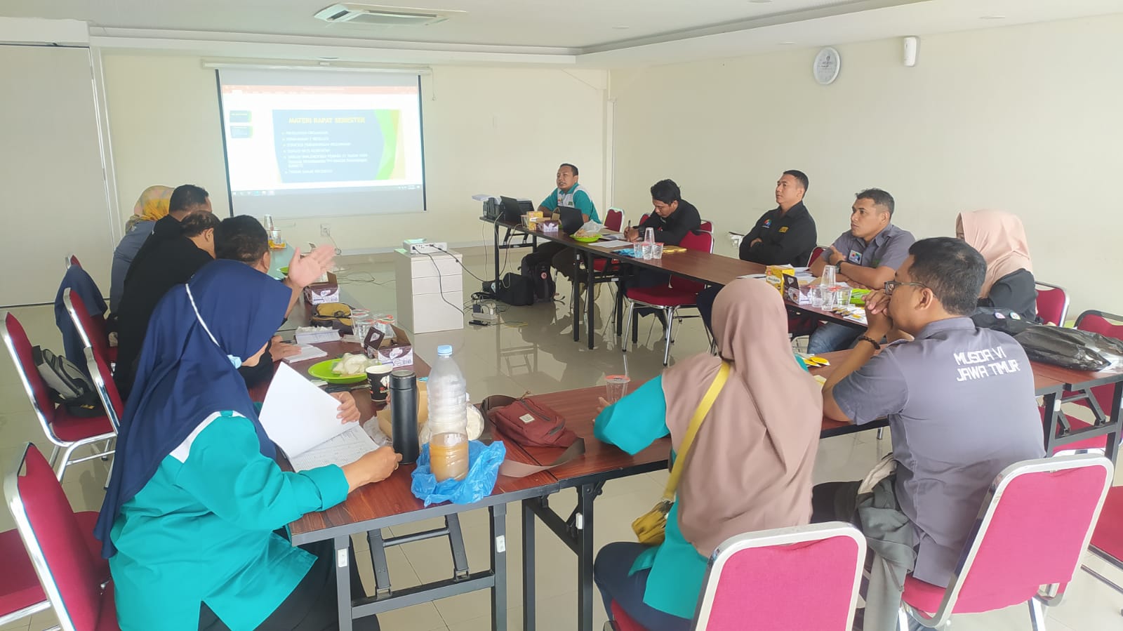 PUK SP KEP. PT Garudafood Putra Putri Jaya Tbk Gresik Menggelar Rapat Konsolidasi Bahas Program Kerja, Persiapan Rapat Anggota dan isu di Perusahaan
