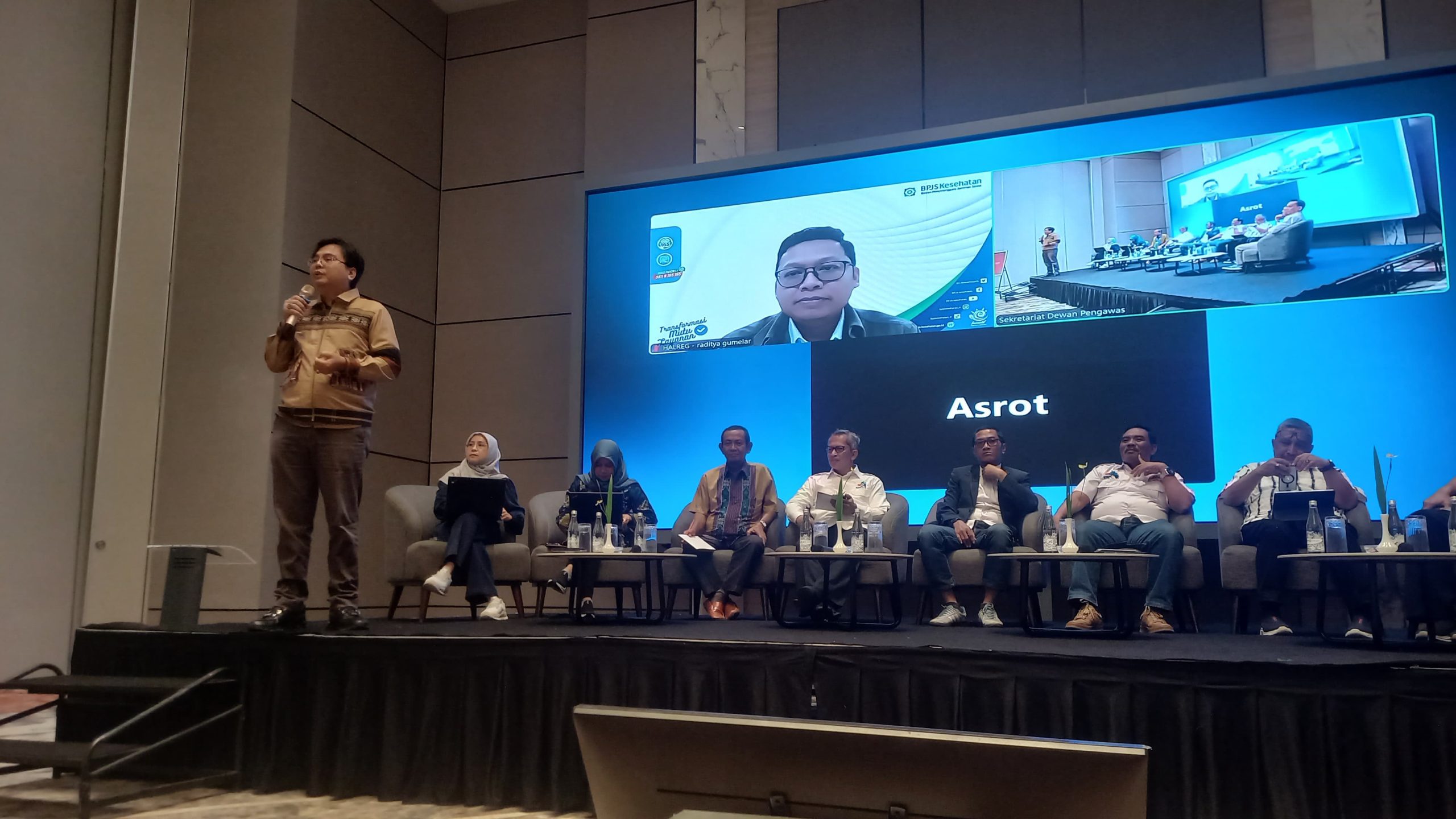 BPJS Kesehatan Gelar Fokus Group Discussion Bersama Pemimpin Serikat Pekerja