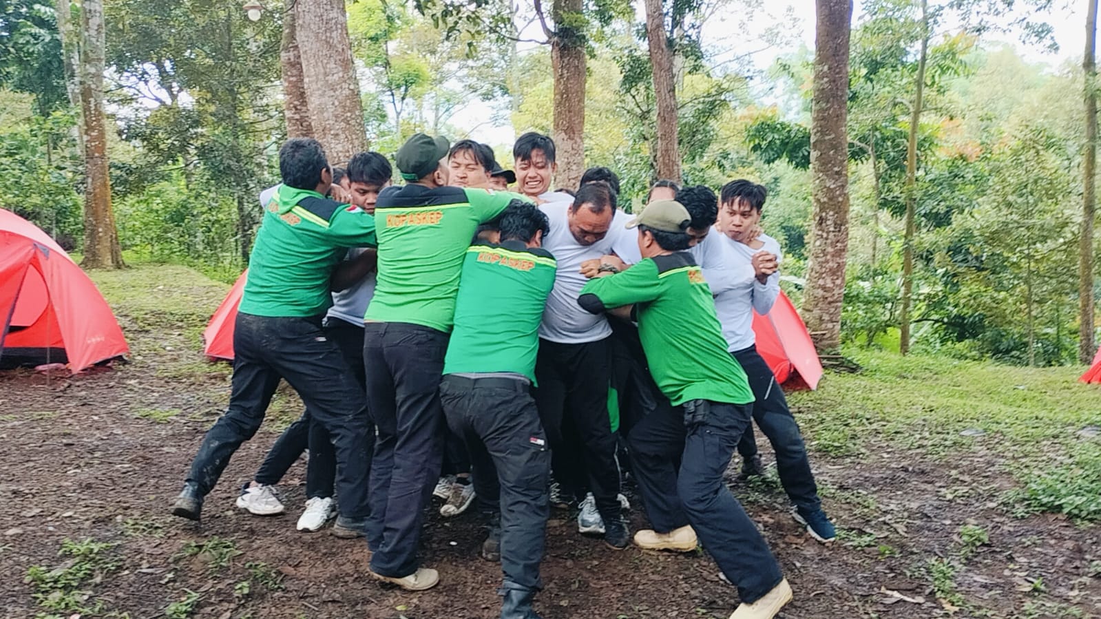 Diklatsar Kopaskep Sidoarjo Perkuat Pemahaman Manajemen Aksi, Sistem Melindungi  Pimpinan dan Anggota