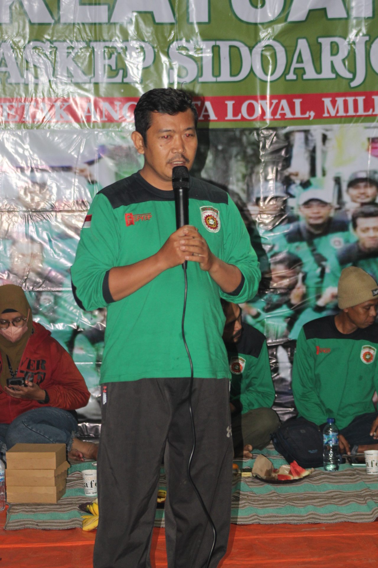 Diklatsar KOPASKEP Sidoarjo Perkuat Kapasitas Advokasi dan Pemahaman Hukum Anggota