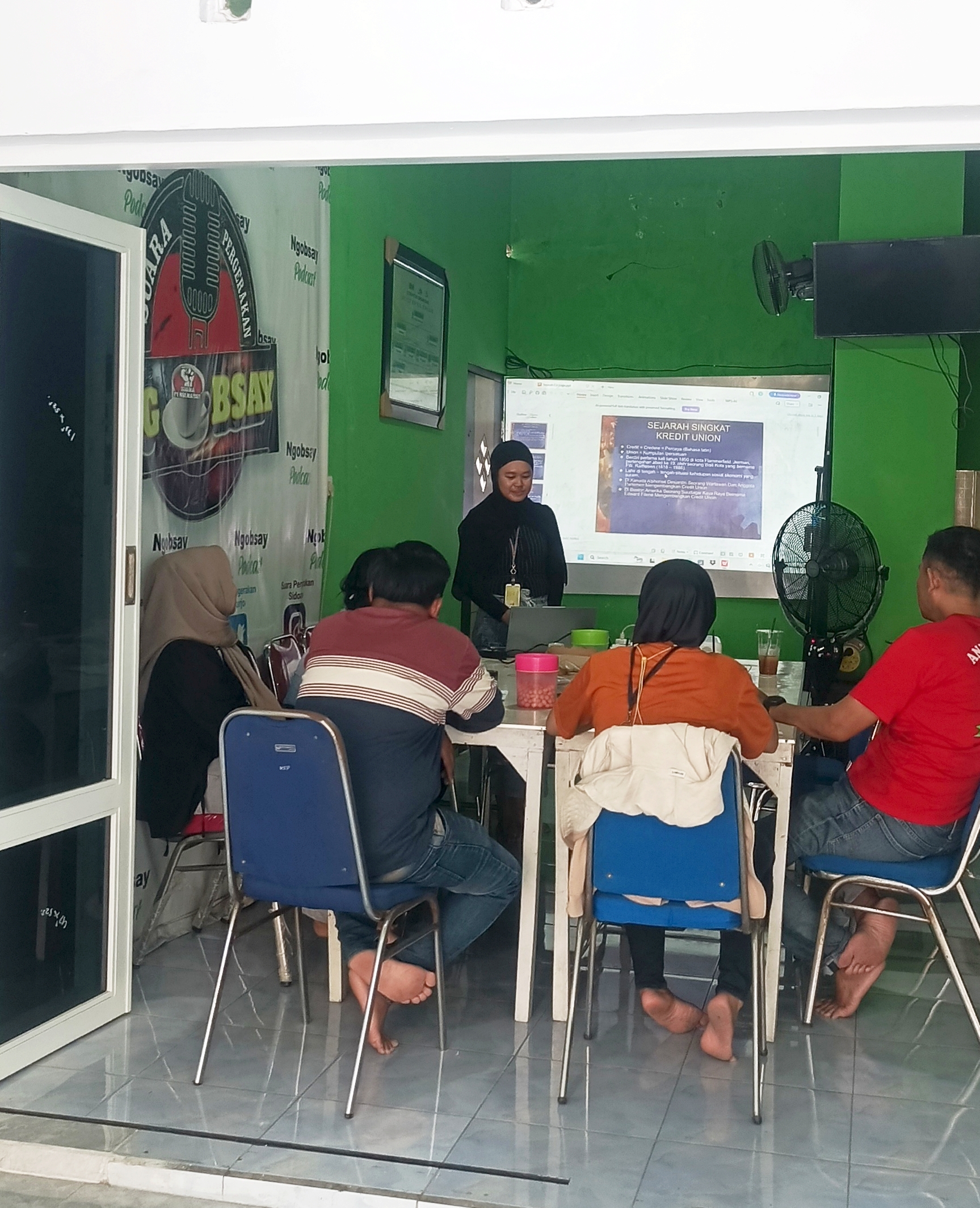 Pendidikan Anggota Baru CU KEP MANDIRI Tekankan Literasi Keuangan untuk Cegah Jeratan Utang