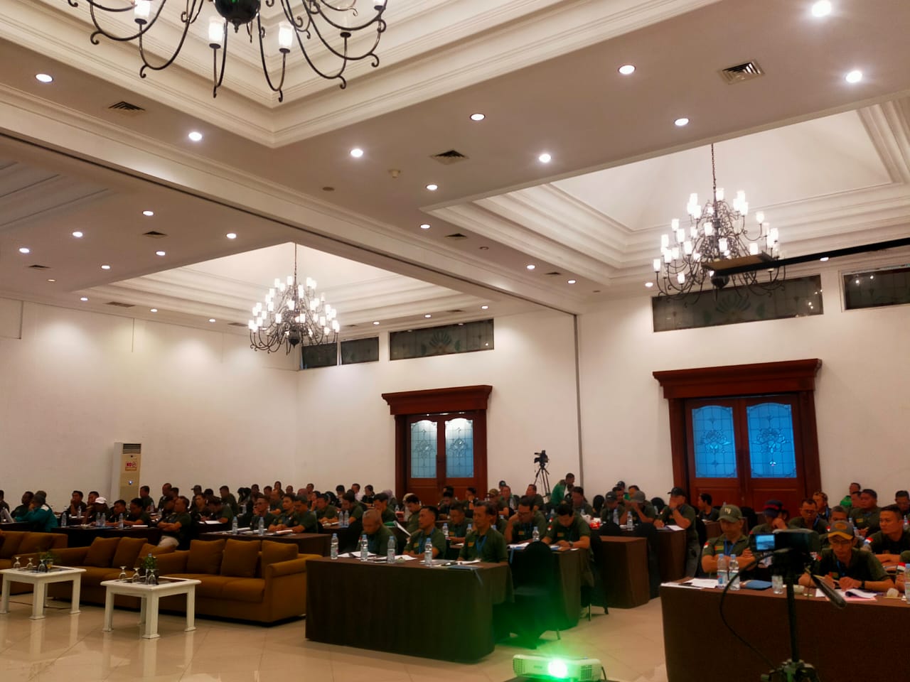 Sidang Paripurna I Rakerda DPD FSP KEP KSPI Jawa Timur Fokus Evaluasi Program Kerja Hasil MUSDA VI