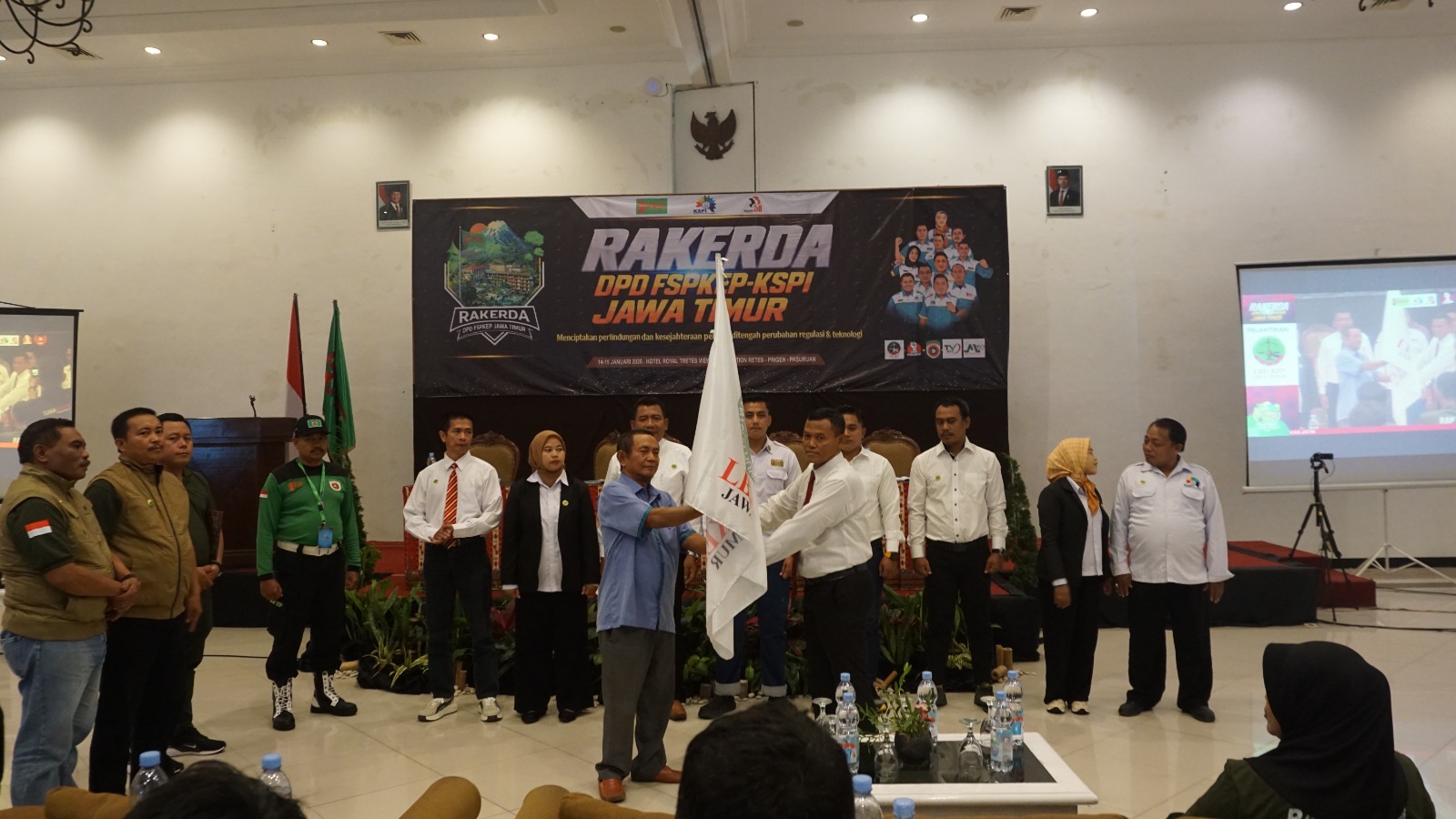 Siswanto: Pelantikan LBH KEP Jawa Timur Sebagai Sarana Akses Bantuan Hukum Bagi Buruh dan Masyarakat