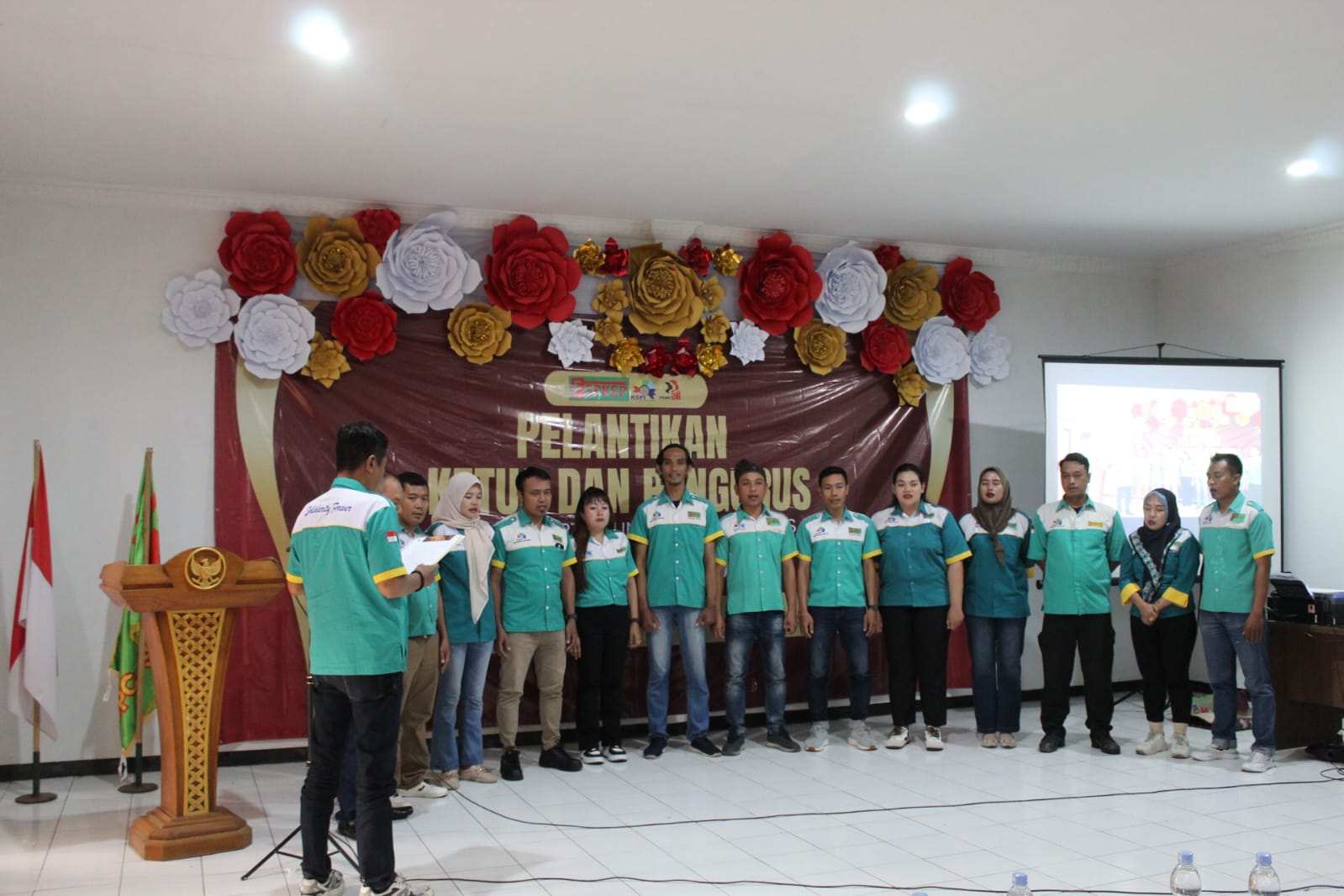 DPC FSP KEP-KSPI Sidoarjo, Resmi Melantik Ketua dan Pengurus PUK SP KEP PT Young Tree Industries 2026-2030 di Trawas Mojokerto