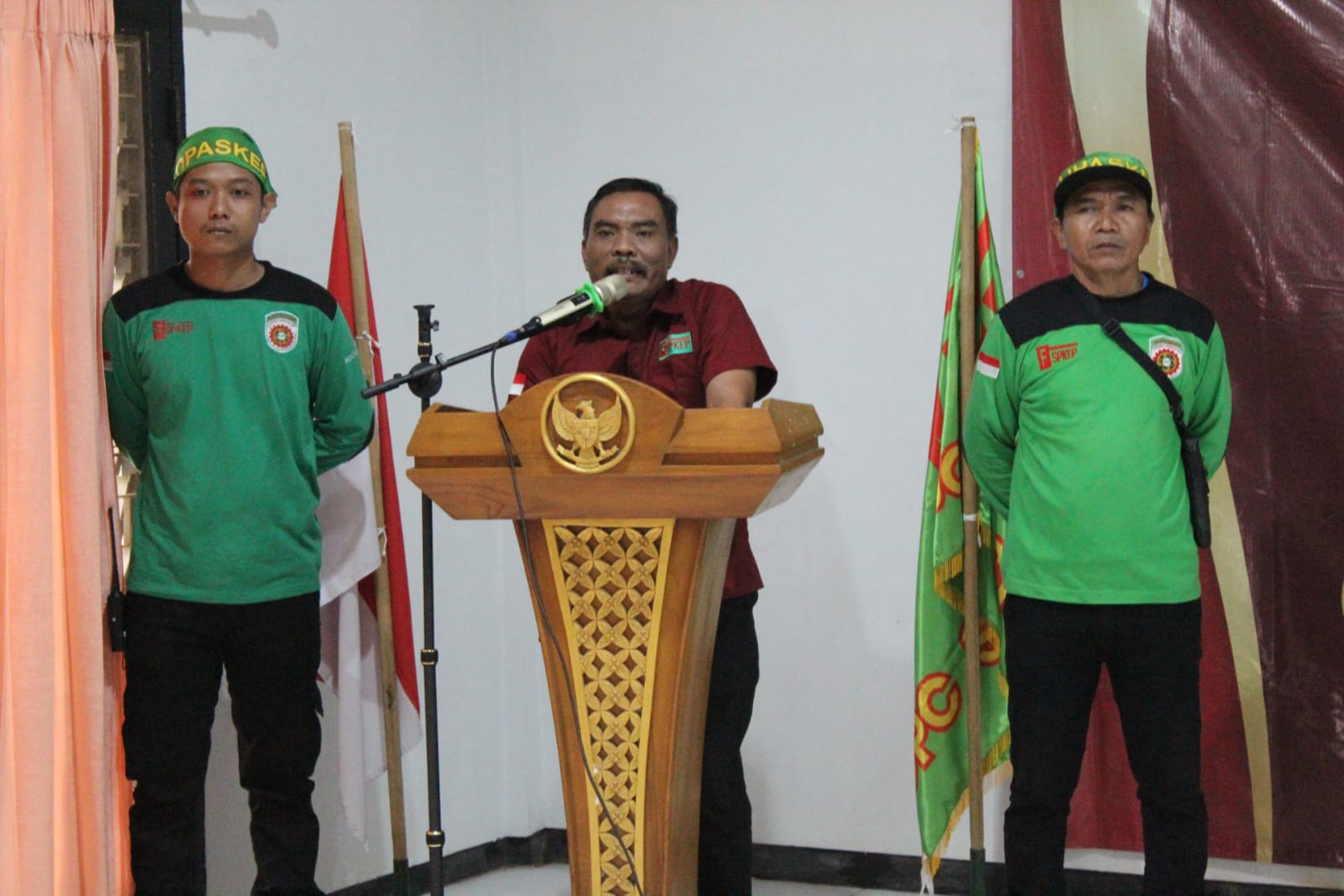 Sunandar: PUK SP KEP PT Young Tree Industries Merupakan Salah Satu Contoh Organisasi Serikat Pekerja Yang Progresif dan Inovatif.