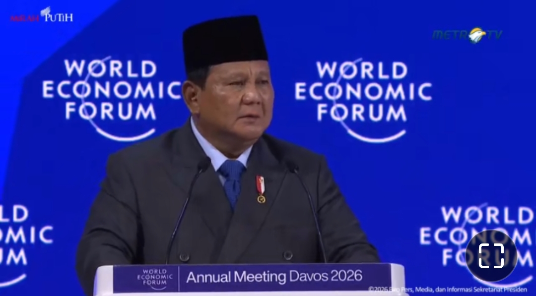 Presiden RI Hadiri World Economic Forum Annual Meeting Davos 2026, Tegaskan Komitmen Indonesia pada Ekonomi Global Berkelanjutan
