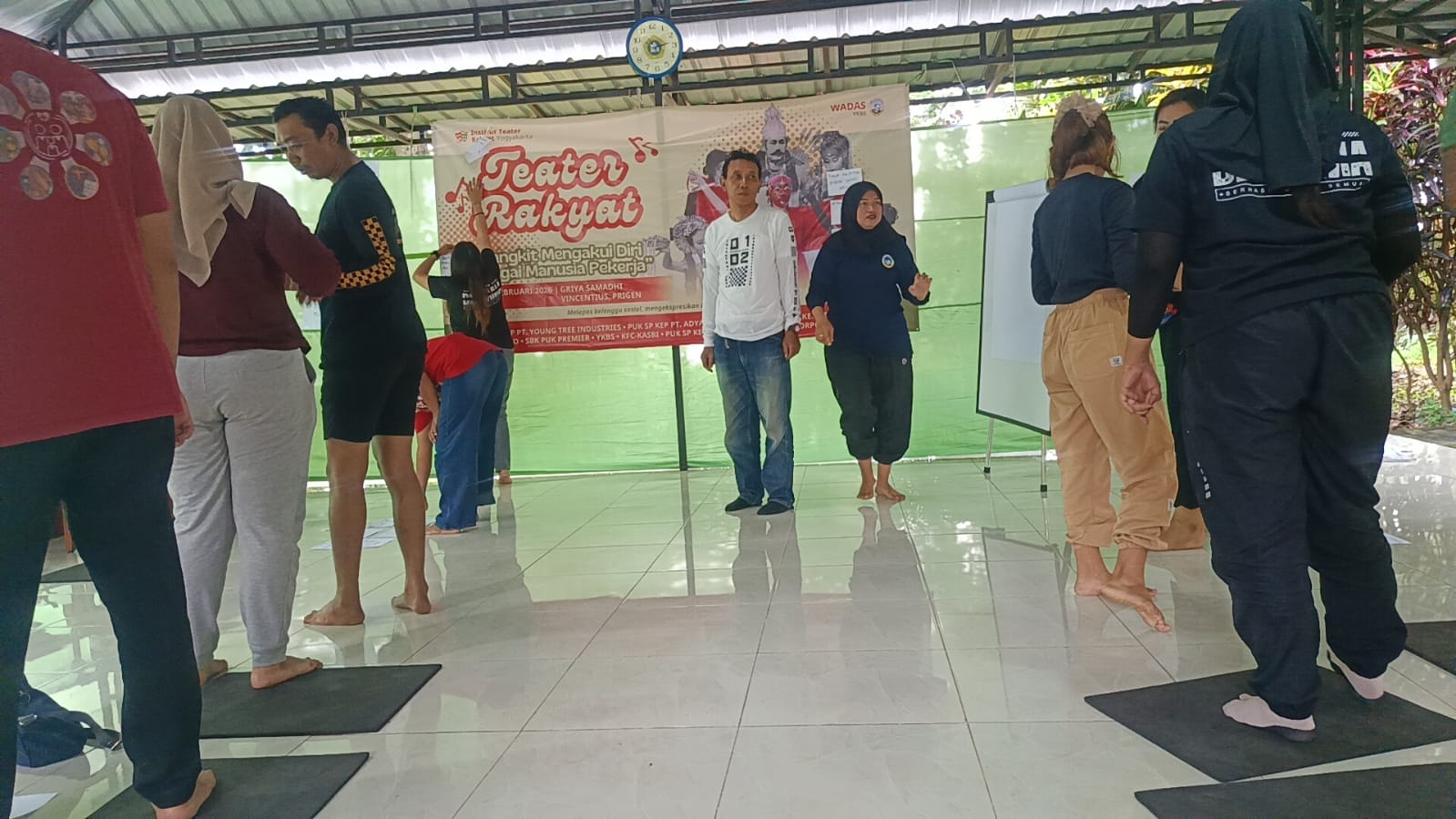 Gunawan : Teater Rakyat Membangun Kesadaran dan Karakter Perjuangan