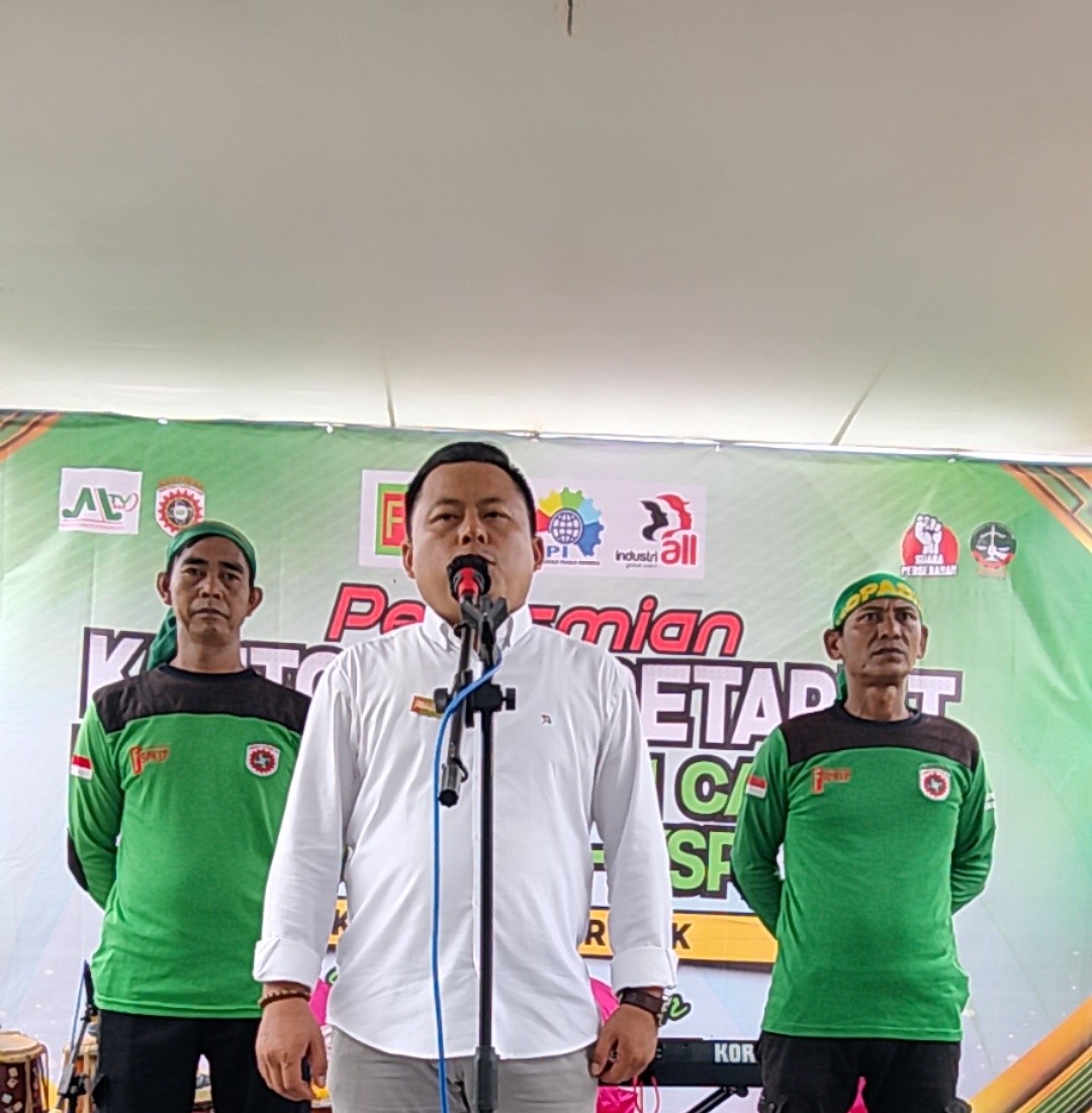 DPD FSP KEP-KSPI JATIM, Siswanto: Ayo, Urip-uripi Organisasi, Ojok Urip Nang Organisasi