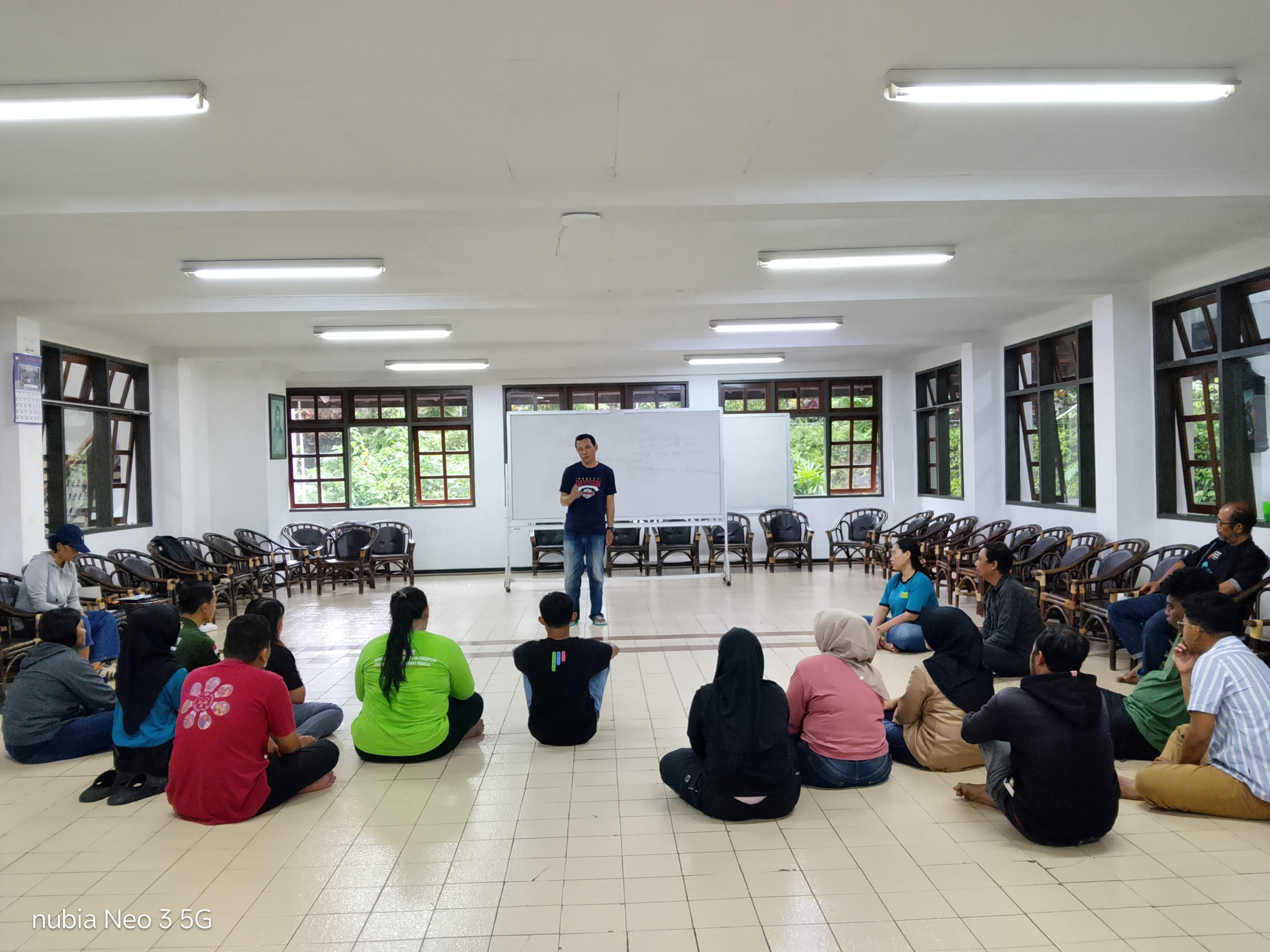Wadah Asah Solidaritas Gelar Pendidikan dan Pelatihan Teater Rakyat Bagi Buruh