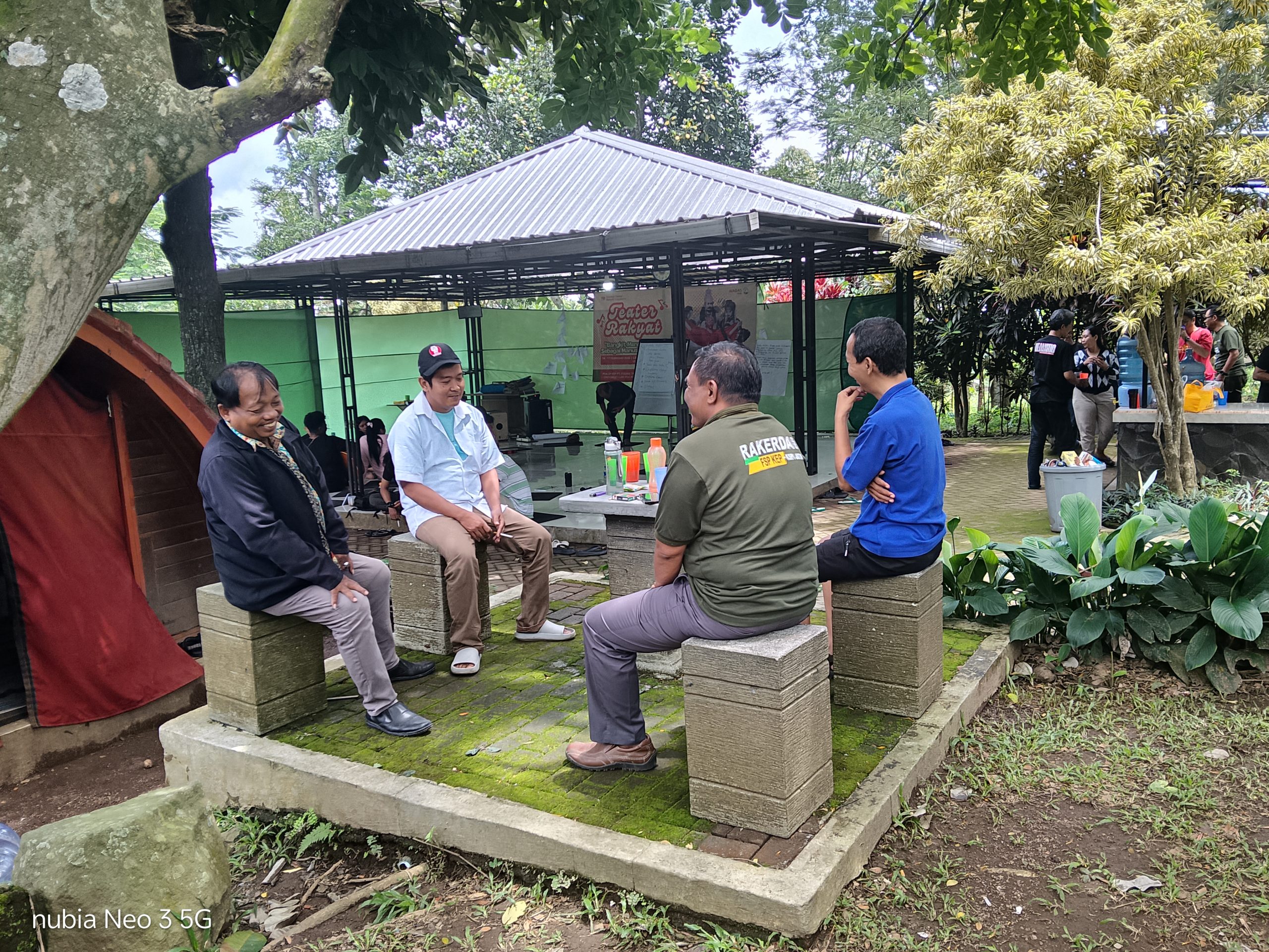 Sunandar, S.H. Hadir Langsung Dalam Pelatihan Teater Rakyat, Apresiasi dan Berikan Dukungan Moral Kepada Peserta