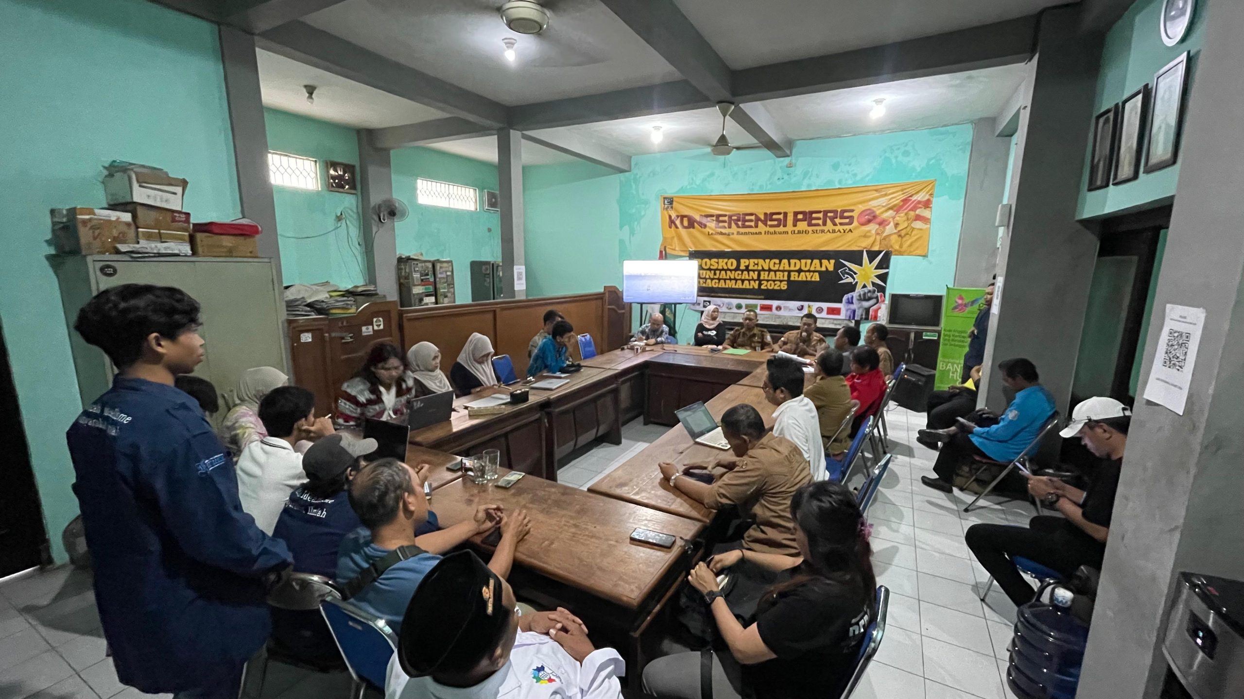 Launching Posko THR 2026, Pusat Pengaduan Pelanggaran Pemberian THR Pekerja di Jawa Timur