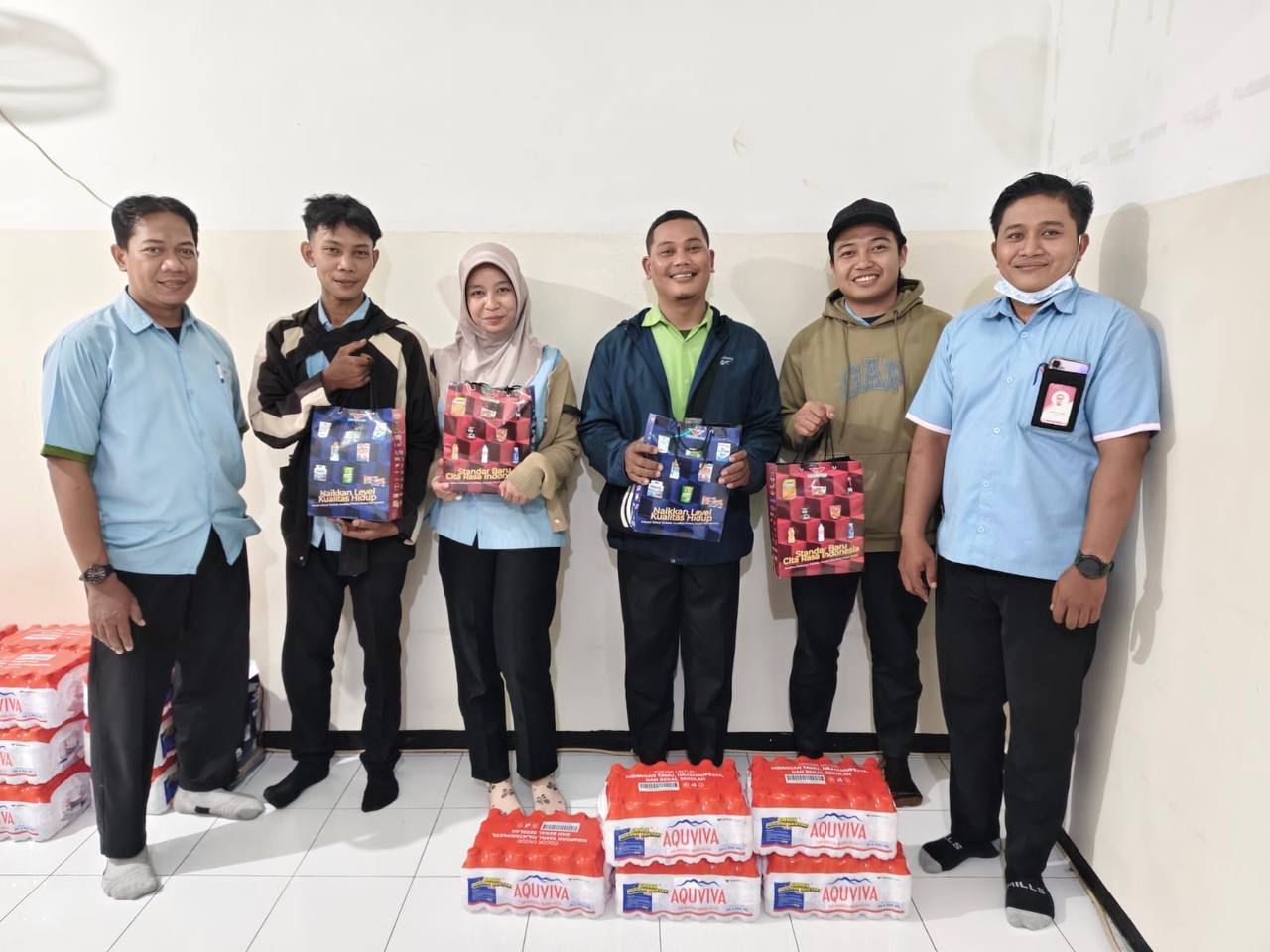 PUK SP KEP PT Wings Surya Driyorejo, Bagikan Bingkisan Idul Fitri 1447 H Wujud Apresiasi, Kepedulian, dan Semangat Kebersamaan