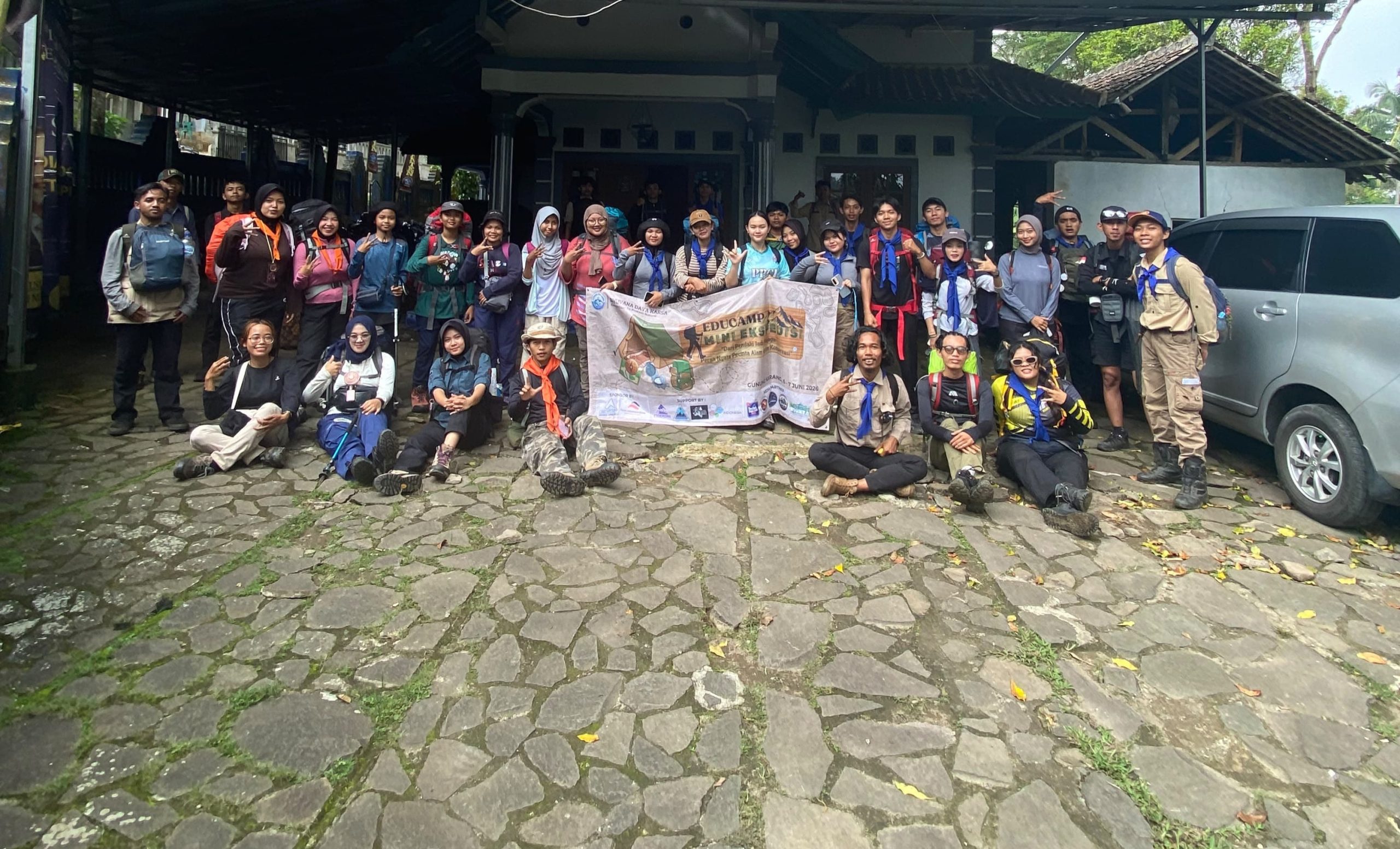 Bhuvana Daya Karsa Sukses Gelar Educamp Mini Ekspedisi 2026 di Gunung Karang