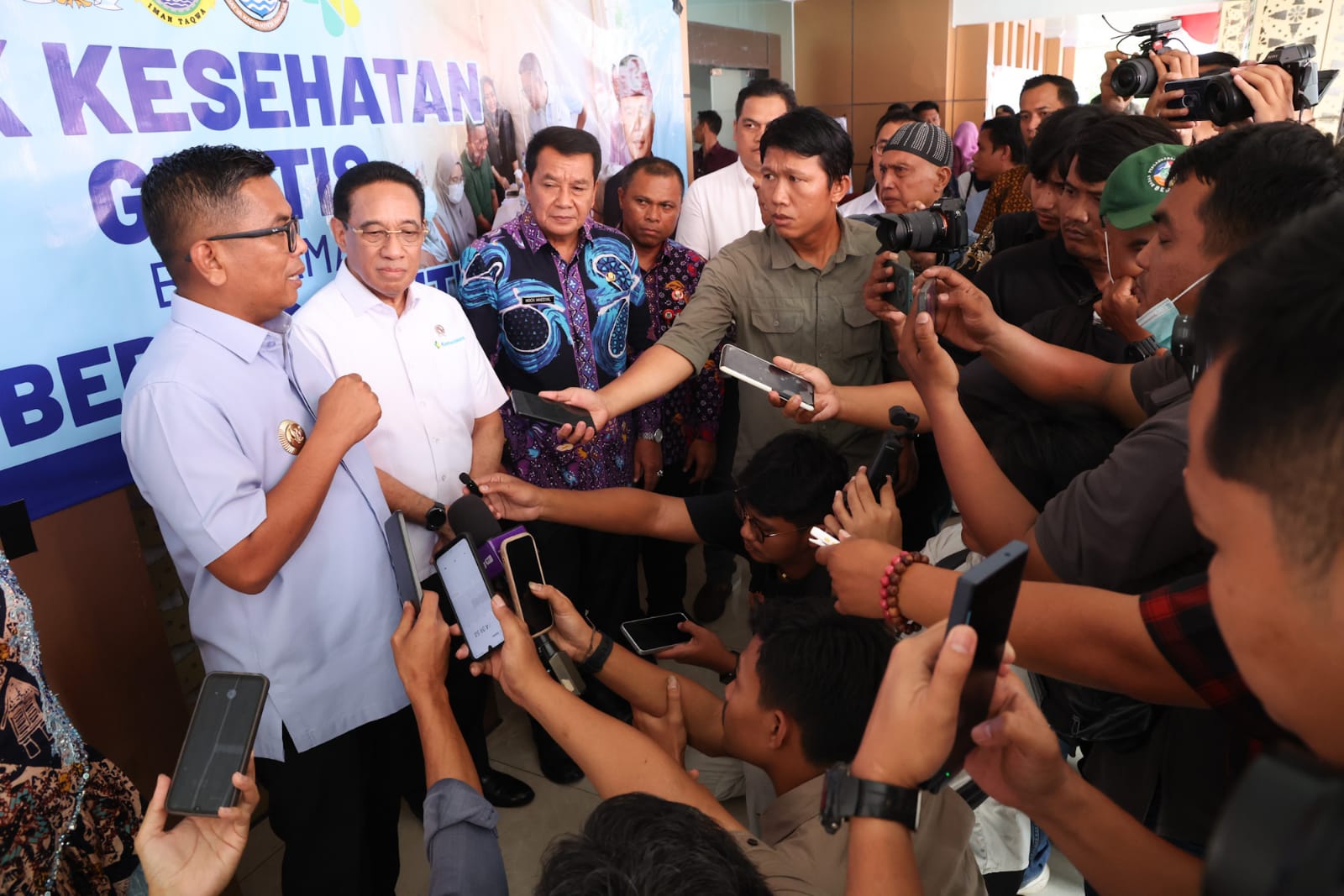 Wamenkes apresiasi Gubernur Banten dalam Program CKG tembus 5,9 juta warga